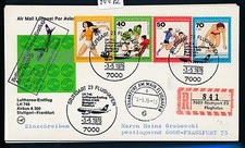98872) LH FF Reco! Stuttgart v Frankfurt 3.5.76, So-Kte Set Bln Youth Sports