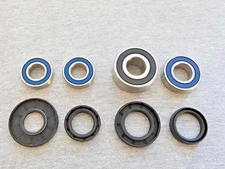 Honda CR250R 1989 Front and Rear Wheel Bearings And Seals