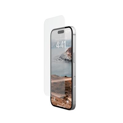 UAG iPhone 16 Screen Protector Clear, Glass Shield Tempered Glass Ultra-clear