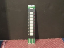 SIMPLEX 562-814 FIRE ALARM 8 LED SWITCH ASSEMBLY 4100