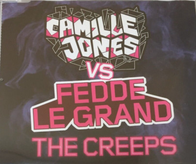 CAMILLE JONES VS FEDDE LE GRAND The Creeps 2 SPUR CD NEU - NICHT VERSIEGELT