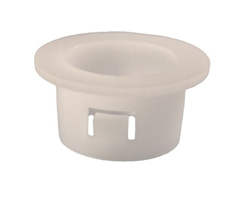 Coussin rectangulaire Home brodé - Blanc - - 14.84