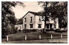 postcard Bellingwolde, Richtarsborg Netherlands RPPC 5654