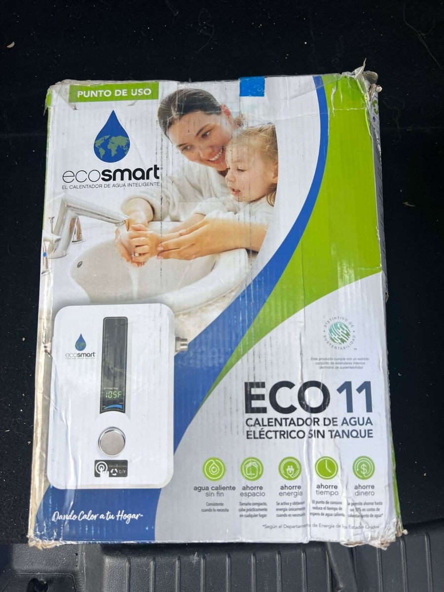 Ubuy Ecosmart Eco 11 Electric Tankless Water Heater Eco-Smart ECO