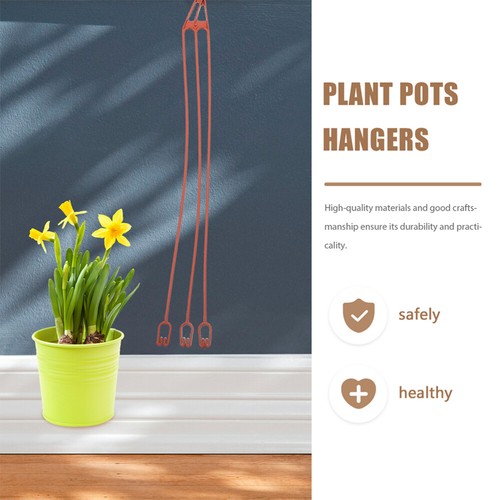30Pcs Hanging Planter Hooks Flowerpot Plant Holder Chlorophytum Plant Hangers - Picture 9 of 12