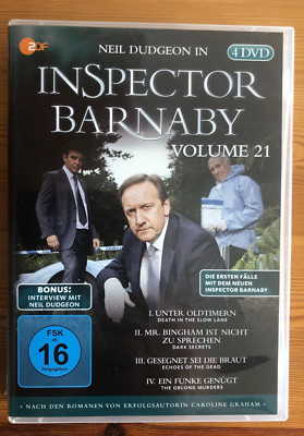 DVD: INSPECTOR BARNABY - Volume 21 - Mit dem neuen BARNABY