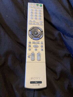 SONY RM-YD010 TV Remote Control KDF-55E2000 KDS-60A2000 KDS-70R2000 KDS-60A2020 