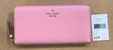 KATE SPADE LARGE CONTINENTAL ZIPPER WALLET- NEW W/ TAG.