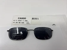 Cargo Mod. C 5035 Col. 090 54-18-140 Clip On Polarized Sunglass Lenses A2860