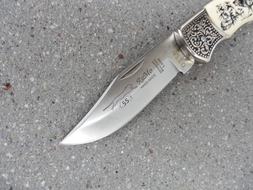 RaMo-Rainer Morsbach Solingen K55K Jagd Sammler Taschenmesser Handmade rostfrei. - Bild 3 von 11