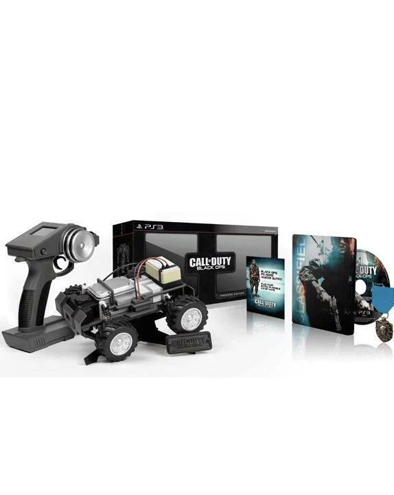 Limited Edition Rare Call of Duty Black Ops Prestige Edition PS3