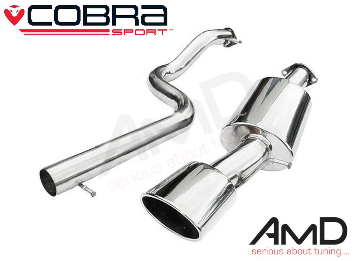 Cobra Sport VW Golf MK4 1.9 TDi Cat Back Exhaust Non Res PD100