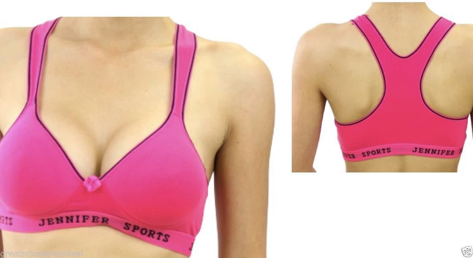 3/6 DEPORTIVOS Sujetadores Conjunto Corto Yoga ESPALDA CORREDOR Molde Taza DE ROPA ACTIVA GIMNASIO Lote 32B-44D Foto 4 de 4