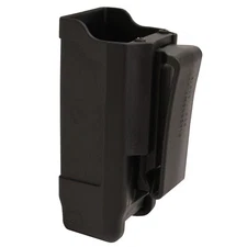 Blackhawk Mag Case Double Row, Matte Finish 410600PBK Magazine Case  9MM and .40