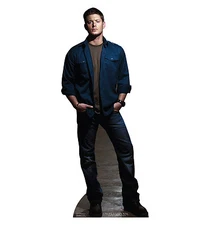 SUPERNATURAL - DEAN - LIFE SIZE STANDUP/CUTOUT BRAND NEW - TV SHOW 1673