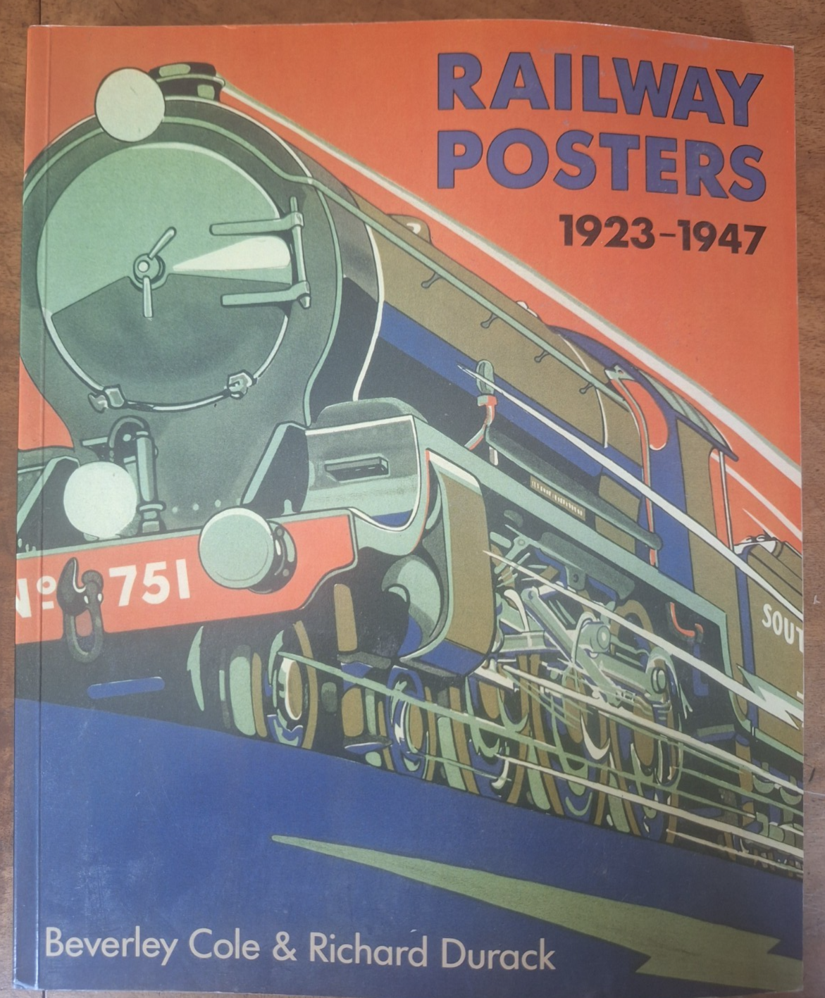Railway Posters 1923-1947: From the Collection of the National Railway Museum
