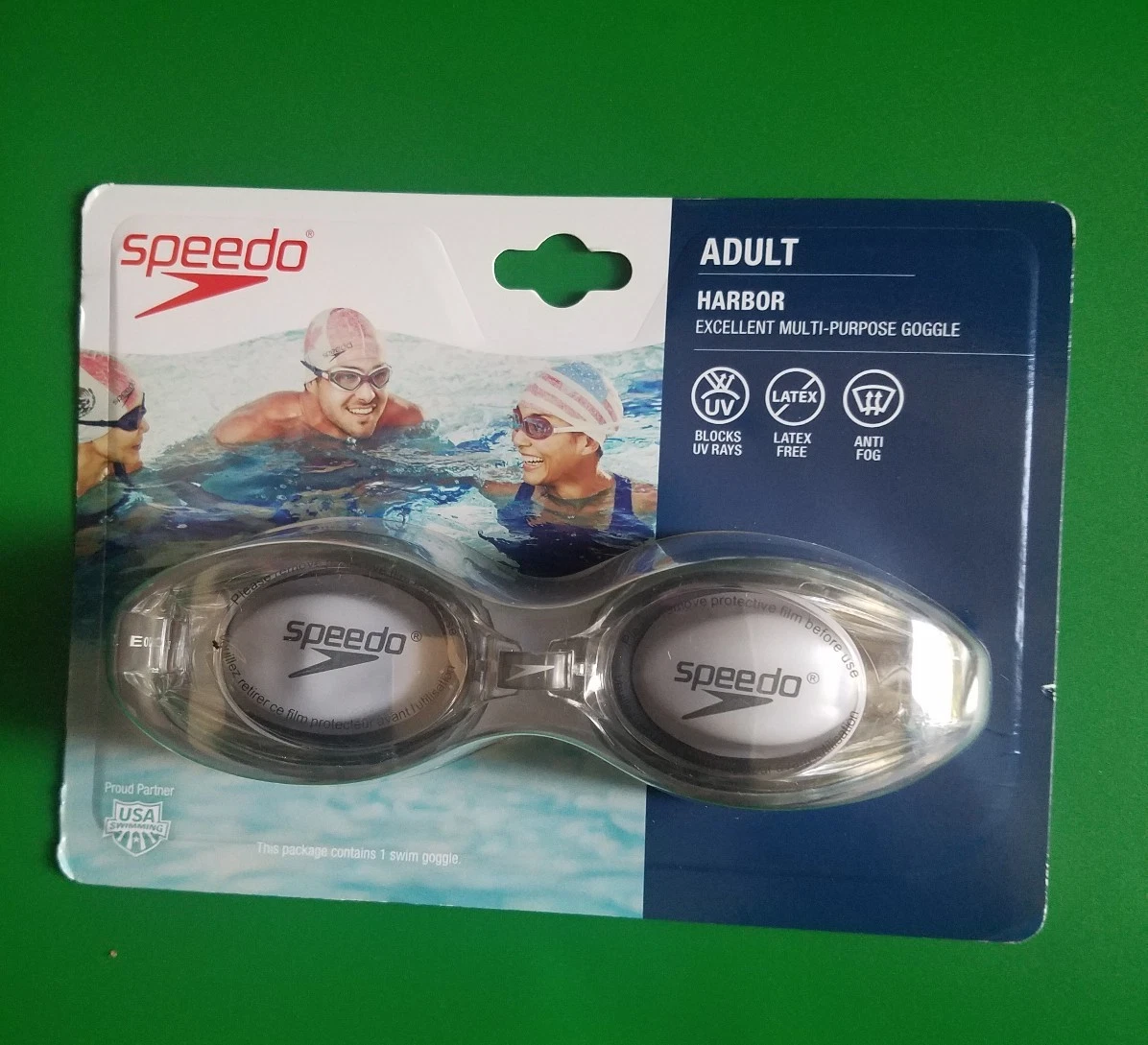 Speedo harbor goggles deals