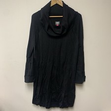 Vince Camuto Womens Cowl-Neck Long-Sleeved Sweater Dress Size XL New