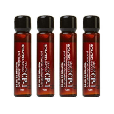 CP-1 Keratin Hydrating Ampoule 10ml*4ea - FREE SHIPPING