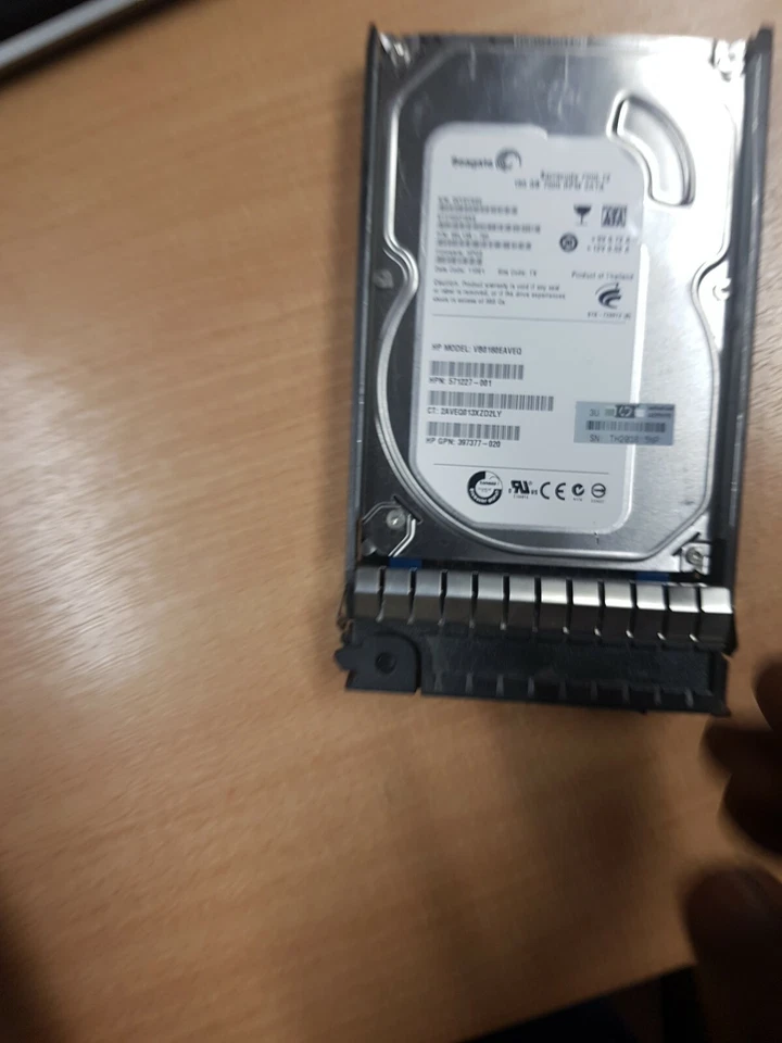 HP 3g 7.2k sata 160gb - Image 2 of 4