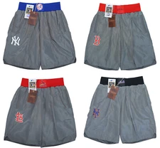 Mitchell & Ness MLB Baseball Cooperstown Collection Insignia Men's Shorts NWT