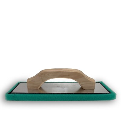 Green Foam Stucco Floats 4''x 12'' ( 50 Unit Case / $6.19 Per Float)