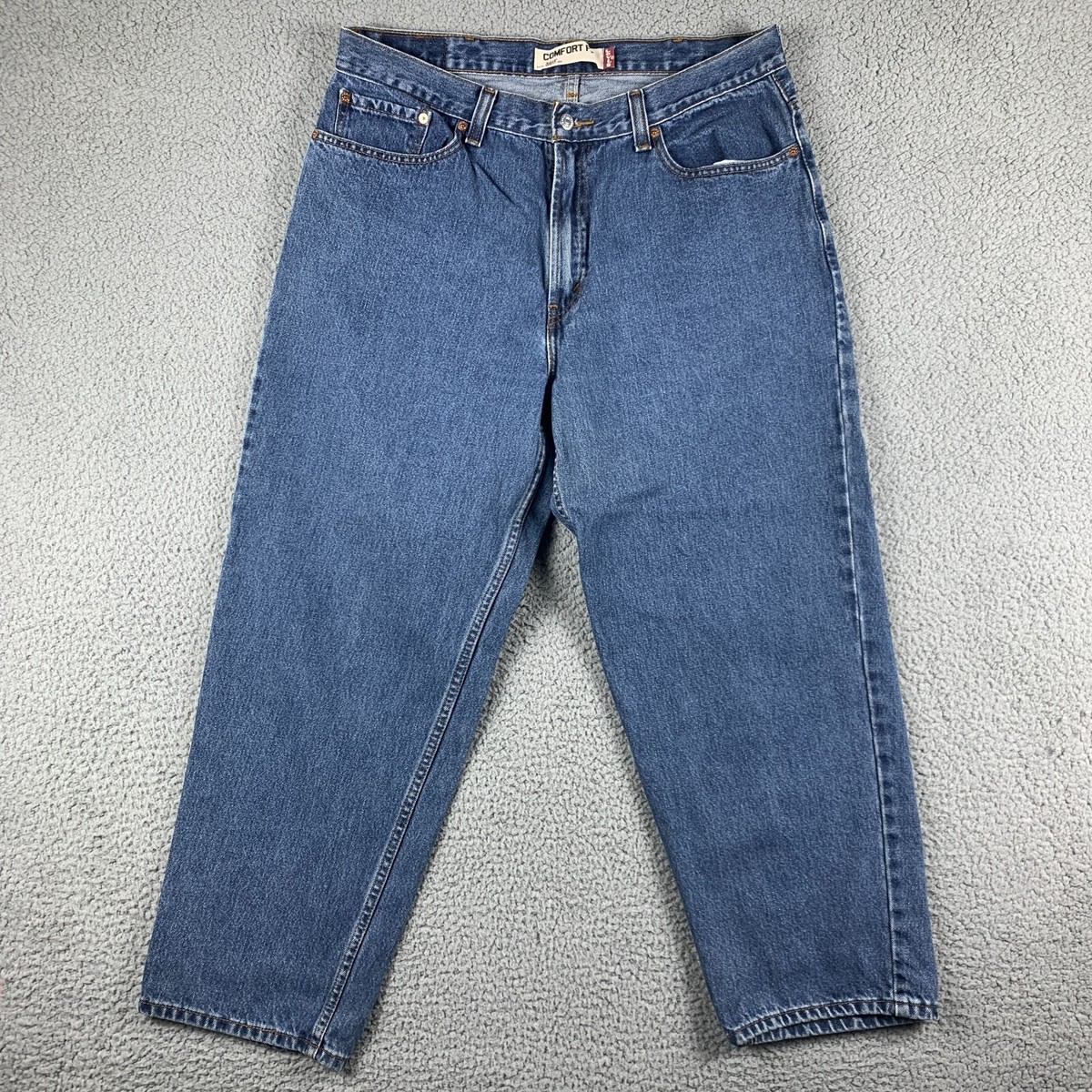 VTG Levis Jeans Mens 38x30 (Fits 36x27) Blue 560 Comfort Fit VTG Levis Jeans Mens 38x30 (Fits 36x27) Blue 560 Comfort Fit