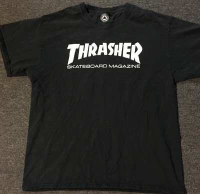Thrasher Magazine Shirt L Anti Hero 