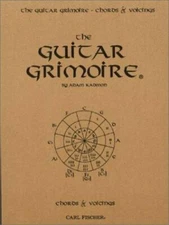 Guitar Grimoire Chords and Voicings by Not Available (2004, Book, Other)