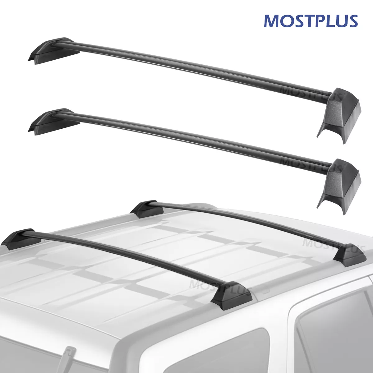 Roof Rack Crossbars Rail Rooftop Upper for 2002 2006 Honda CRV