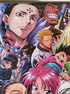 Hunter x Hunter Jigsaw Puzzle 1500 Pieces (60x90cm/24x36in