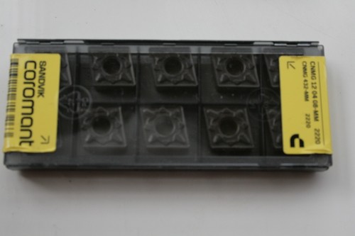 Sandvik Carbide Inserts - CNMG 120408-MM ( 2220 )