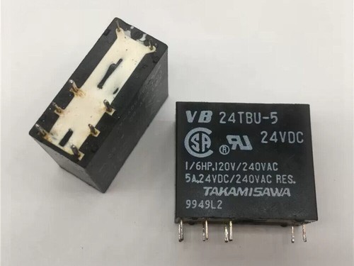 NEU VB 24TBU-5 VB24TBU-5 24VDC Solid State Relais 5A 240VAC 8 Pins x 1 Stück NEU - Bild 2 von 4