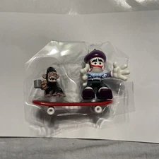 Rare Tech Deck Zood Dude Evolution Zoods Clash Cubes #010 Shik Mr. Del Monkey