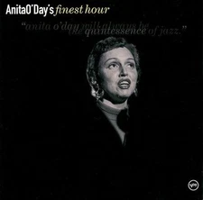 Anita O'Day's Finest Hour by Anita O'Day (CD, 2000, Universal Distribution)