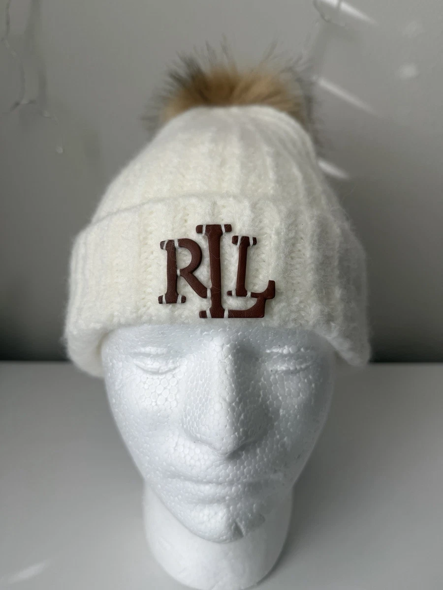 Ralph Lauren 70% Lambswool Ilaine D’Agneau 20% Angora 10% Nylon Winter Hat Lauren Ralph Lauren Ivory Hats for Women for sale | eBay main image 4