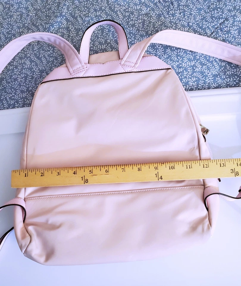 Mochila mediana KATE SPADE rosa polvoriento Foto 3 de 4