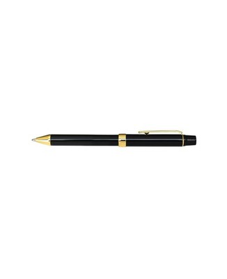 Yasutomo TP30BK QuadPoint Twist Pen, Black,Ballpoint & Rollerball Pens
