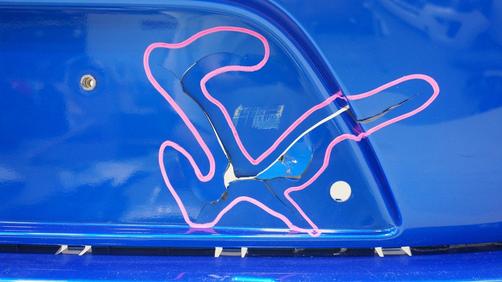 2019-2024 MCLAREN GT REAR BUMPER COVER PANEL OEM 22AD199GP
