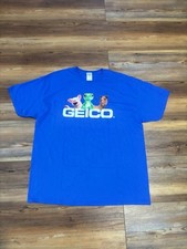 Vintage Geico Insurance Promo Tshirt Size XL