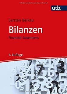Bilanzen: Financial Statements von Carsten Berkau | Buch | Zustand gut