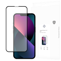 Panzerfolie Schutzglas Apple Iphone 13 Displayschutz - Cazy - Schwarz