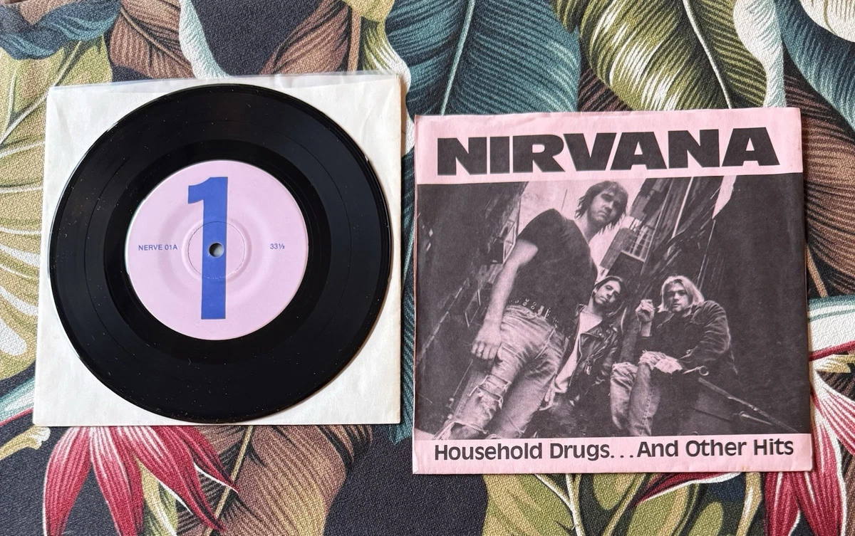 Nirvana 7インチレコード3枚 Nirvana 7