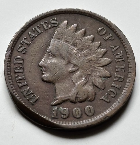 1900 Indian Cent Penny Mint Error - Picture 2 of 6