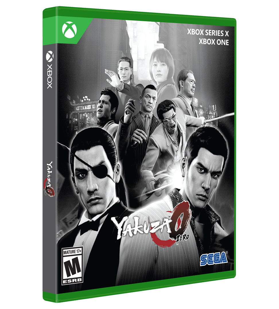 Yakuza 0 LRG #34 - Xbox Series X | eBay