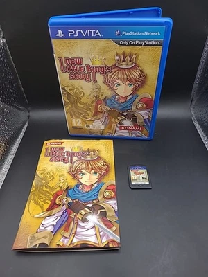 New LIttle Kings Story PS Vita Game Complete Manual Konami Sony Playstation PAL - Image 1 of 4