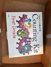 4- 1st Grade Touch Math kits