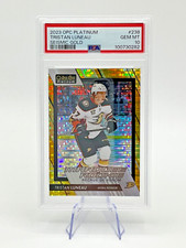 2023-24 O-Pee-Chee Platinum #238 Tristan Luneau 26/50 Seismic Gold Rookie PSA 10