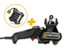 WORK SHARP® Knife & Tool Sharpener Mk.2 Messerschärfer Promo Set Taschenschärfer