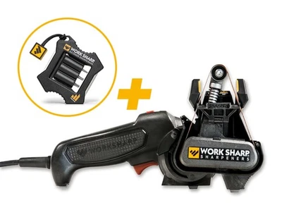 WORK SHARP® Knife & Tool Sharpener Mk.2 Messerschärfer Promo Set Taschenschärfer